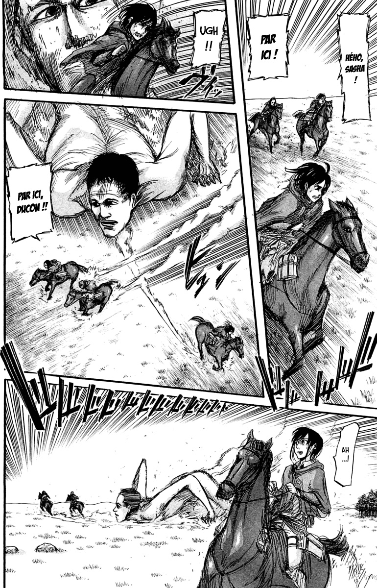 Read Shingeki no Kyojin FRANCAIS Manga Online