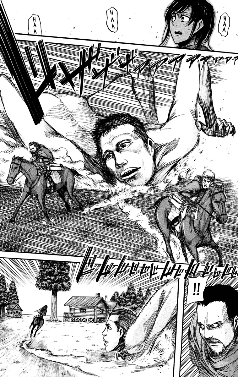 Read Shingeki no Kyojin FRANCAIS Manga Online