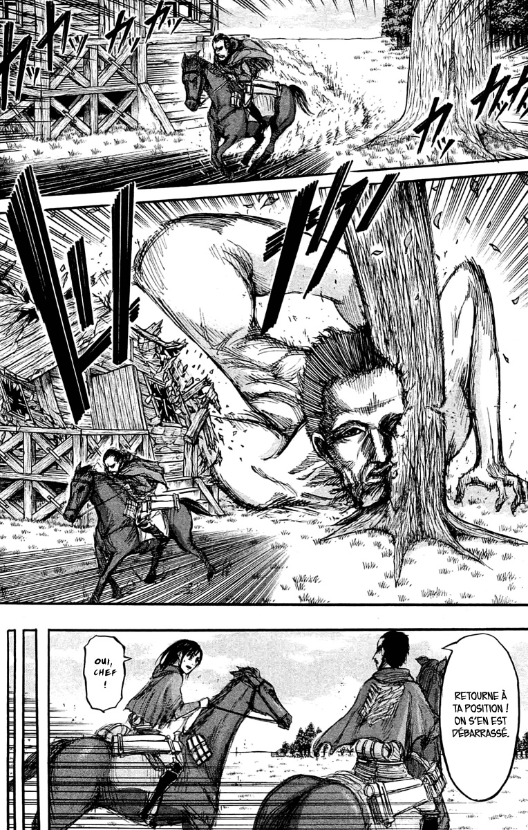 Read Shingeki no Kyojin FRANCAIS Manga Online