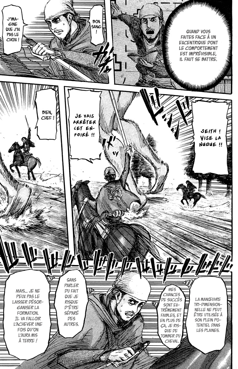 Read Shingeki no Kyojin FRANCAIS Manga Online