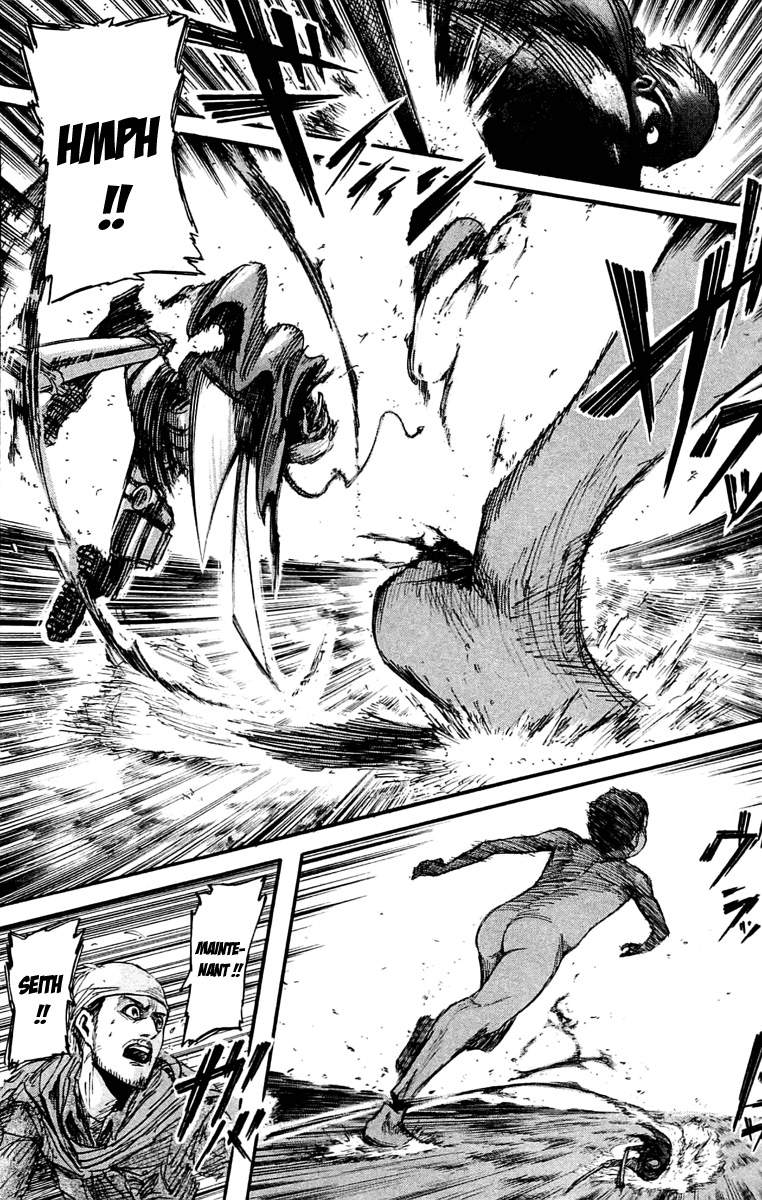 Read Shingeki no Kyojin FRANCAIS Manga Online