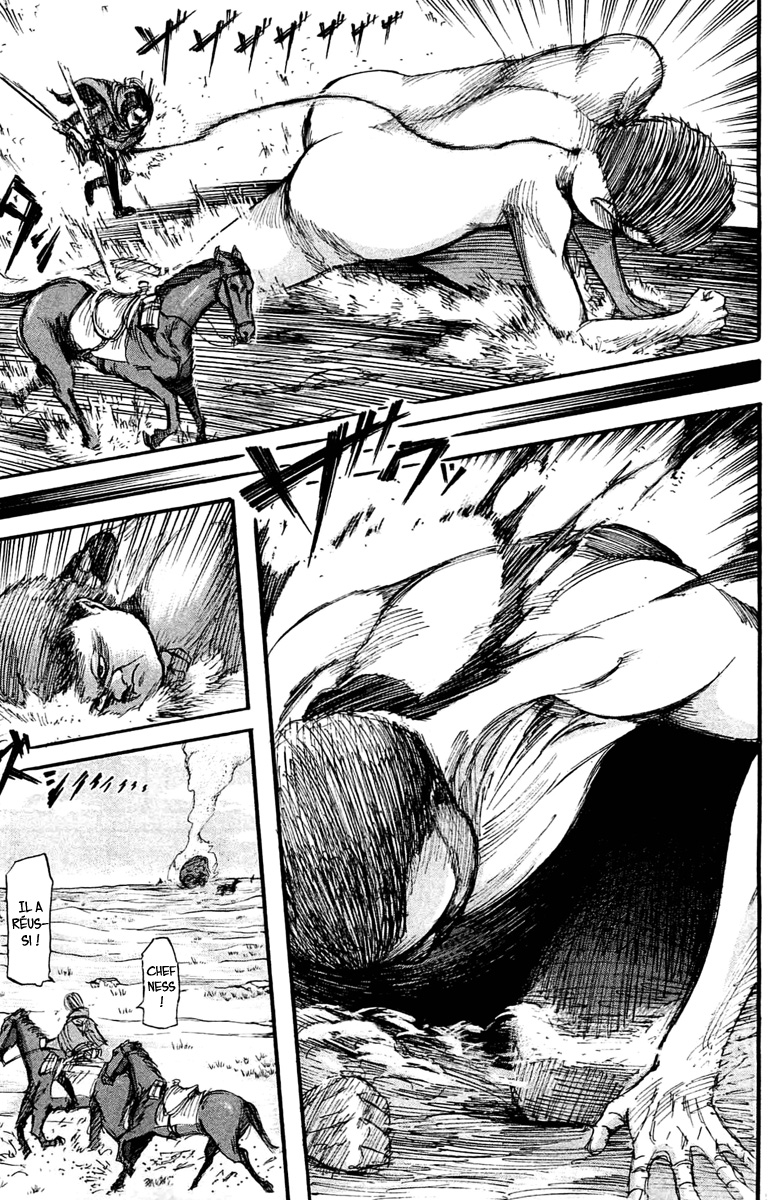 Read Shingeki no Kyojin FRANCAIS Manga Online