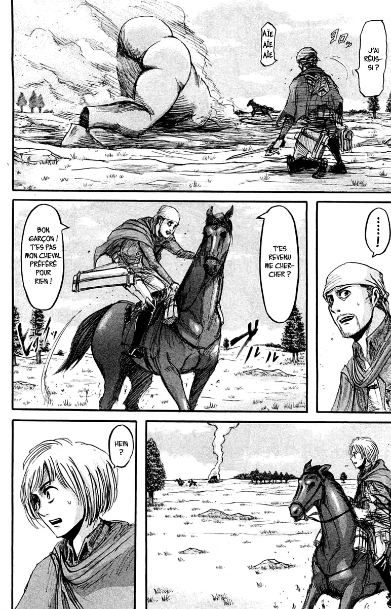 Read Shingeki no Kyojin FRANCAIS Manga Online