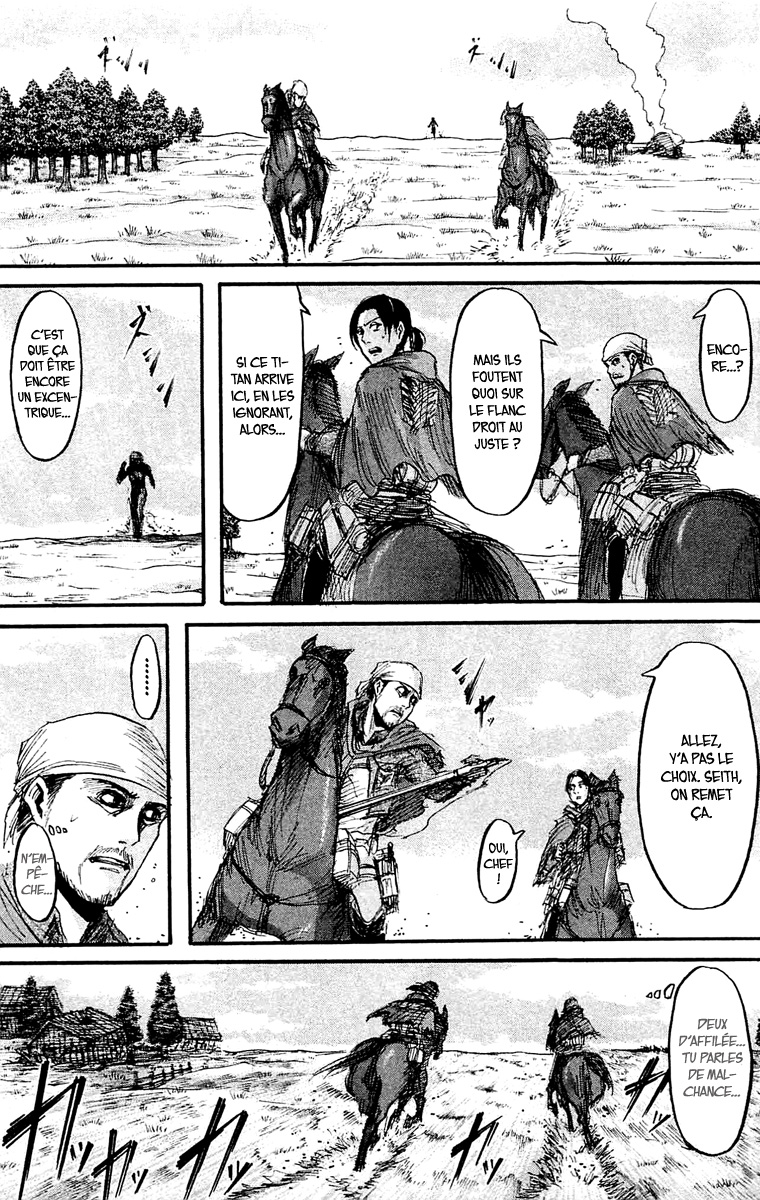 Read Shingeki no Kyojin FRANCAIS Manga Online