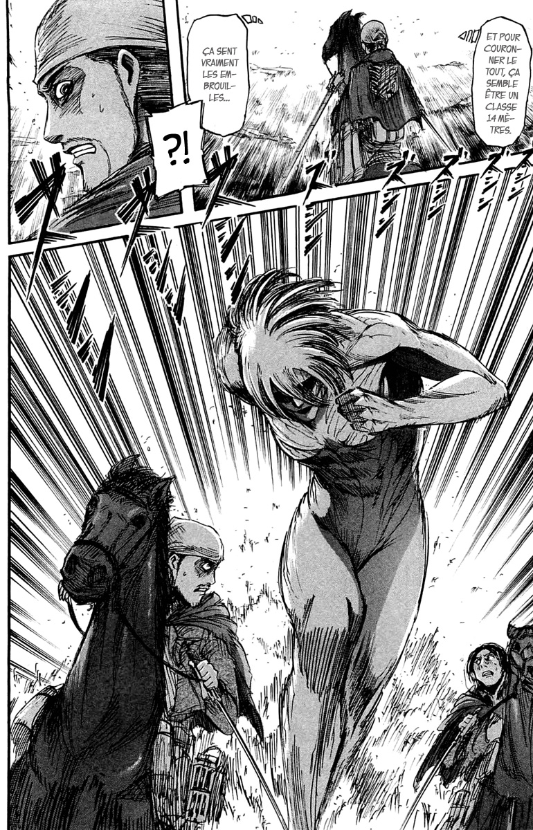 Read Shingeki no Kyojin FRANCAIS Manga Online