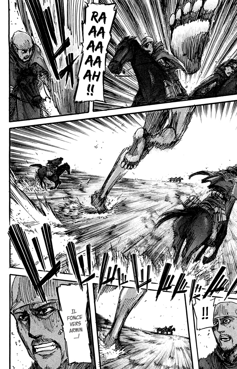 Read Shingeki no Kyojin FRANCAIS Manga Online