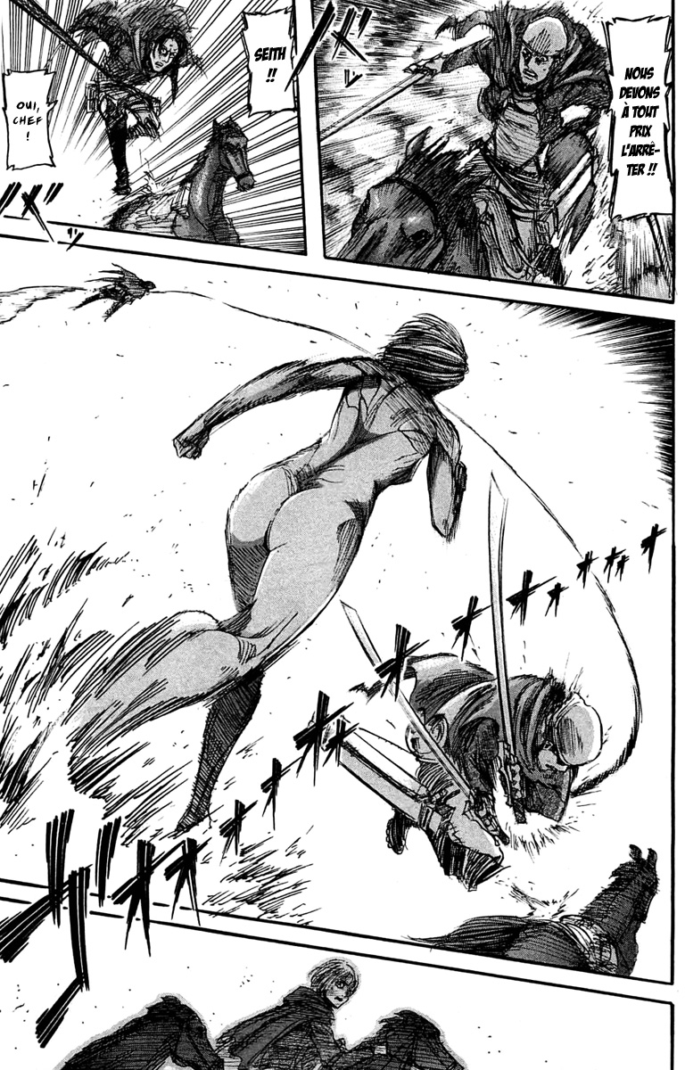 Read Shingeki no Kyojin FRANCAIS Manga Online