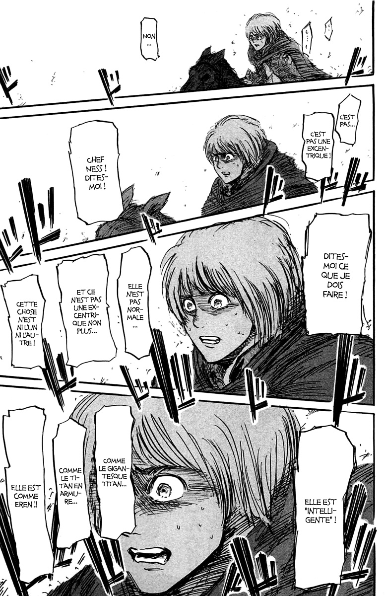 Read Shingeki no Kyojin FRANCAIS Manga Online