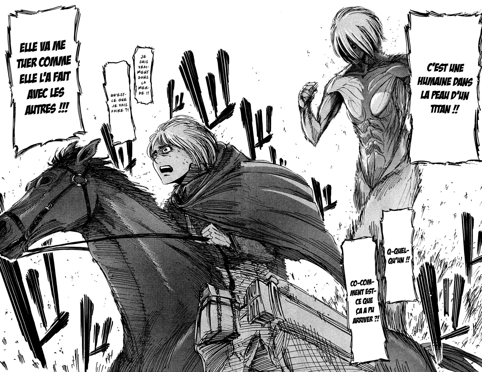 Read Shingeki no Kyojin FRANCAIS Manga Online