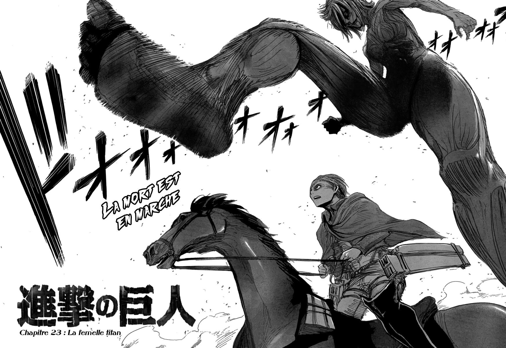 Read Shingeki no Kyojin FRANCAIS Manga Online