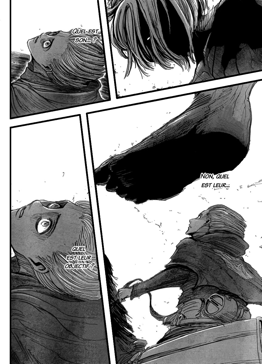 Read Shingeki no Kyojin FRANCAIS Manga Online
