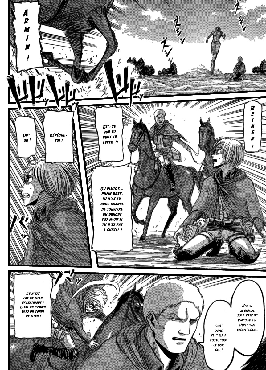 Read Shingeki no Kyojin FRANCAIS Manga Online