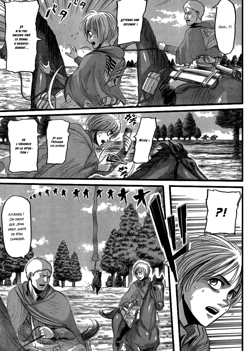 Read Shingeki no Kyojin FRANCAIS Manga Online