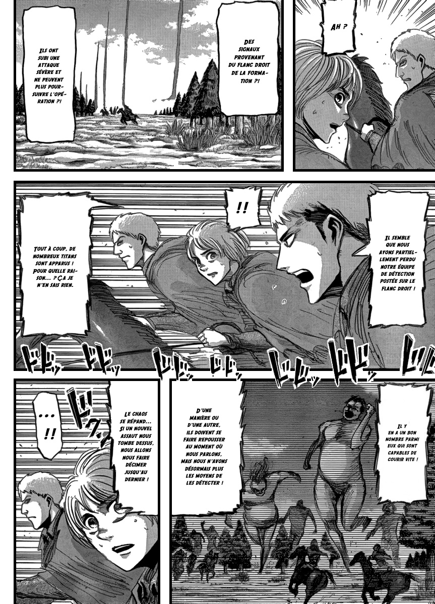 Read Shingeki no Kyojin FRANCAIS Manga Online