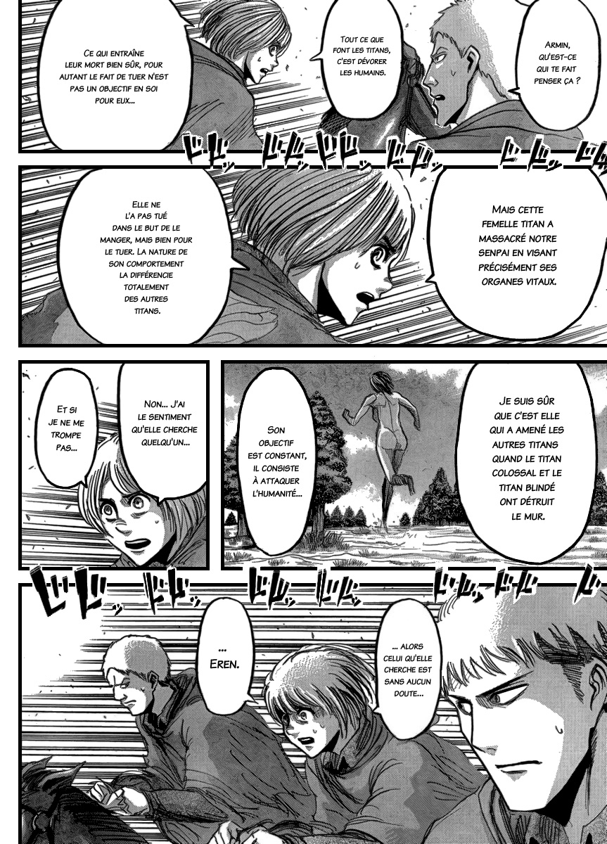 Read Shingeki no Kyojin FRANCAIS Manga Online