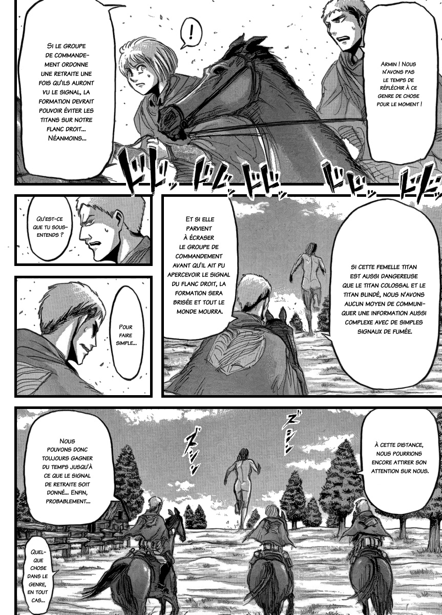 Read Shingeki no Kyojin FRANCAIS Manga Online
