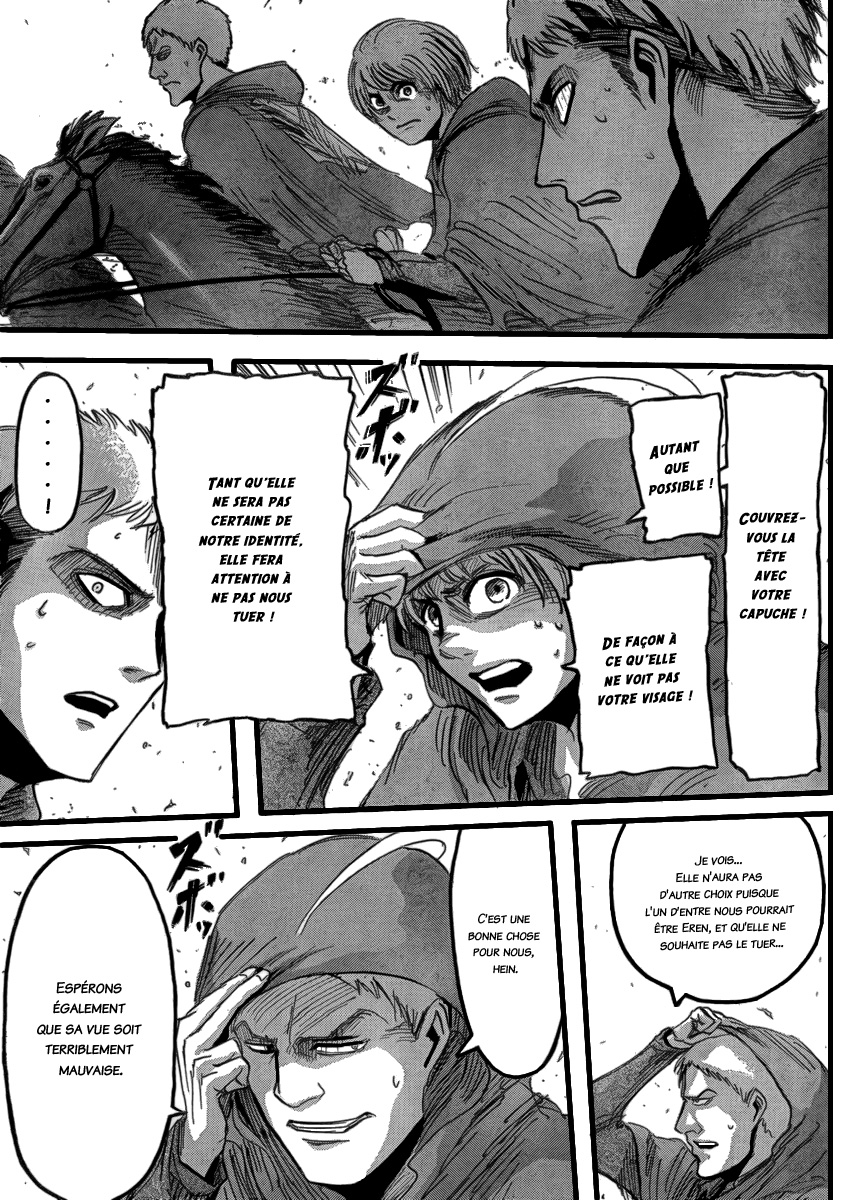 Read Shingeki no Kyojin FRANCAIS Manga Online