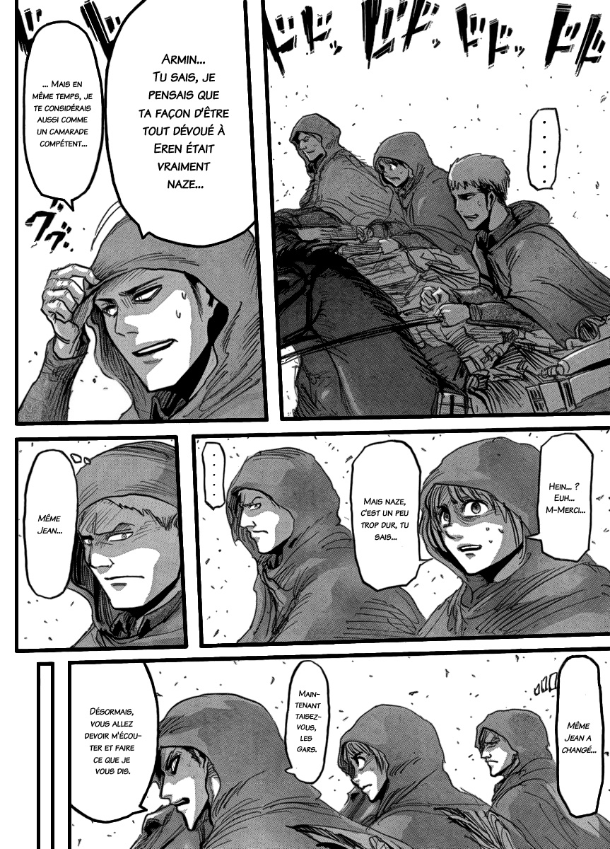 Read Shingeki no Kyojin FRANCAIS Manga Online