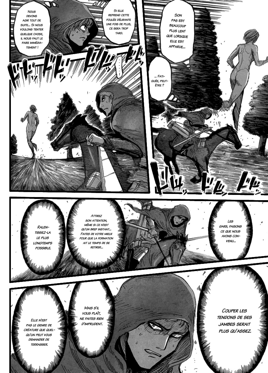 Read Shingeki no Kyojin FRANCAIS Manga Online