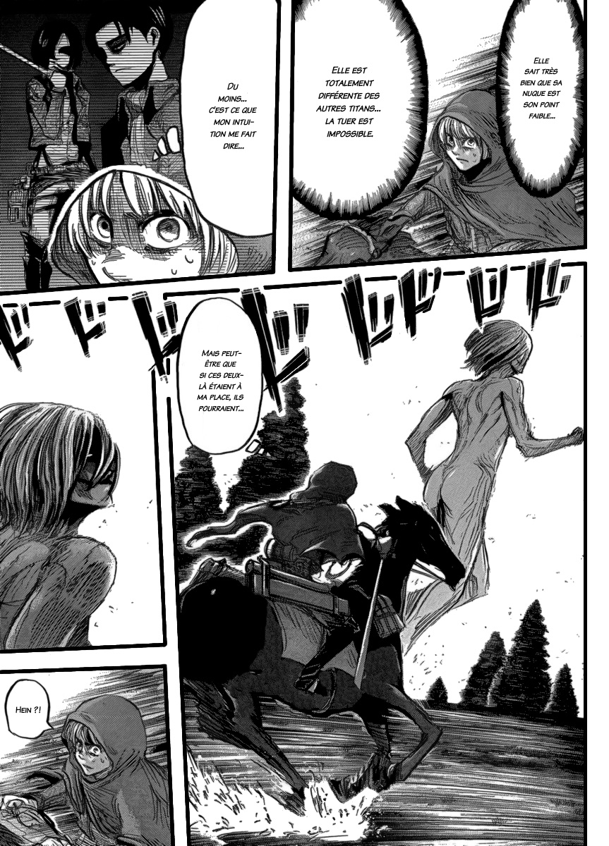 Read Shingeki no Kyojin FRANCAIS Manga Online