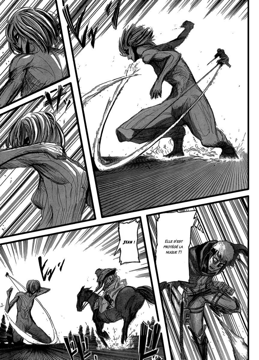 Read Shingeki no Kyojin FRANCAIS Manga Online