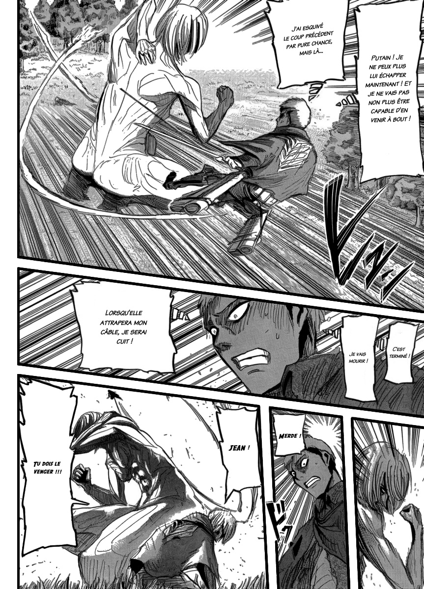 Read Shingeki no Kyojin FRANCAIS Manga Online