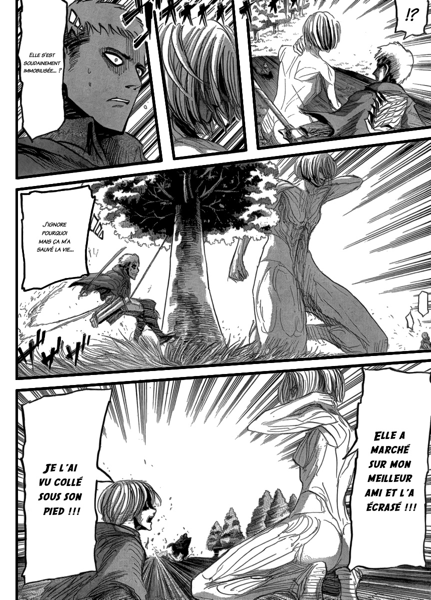 Read Shingeki no Kyojin FRANCAIS Manga Online