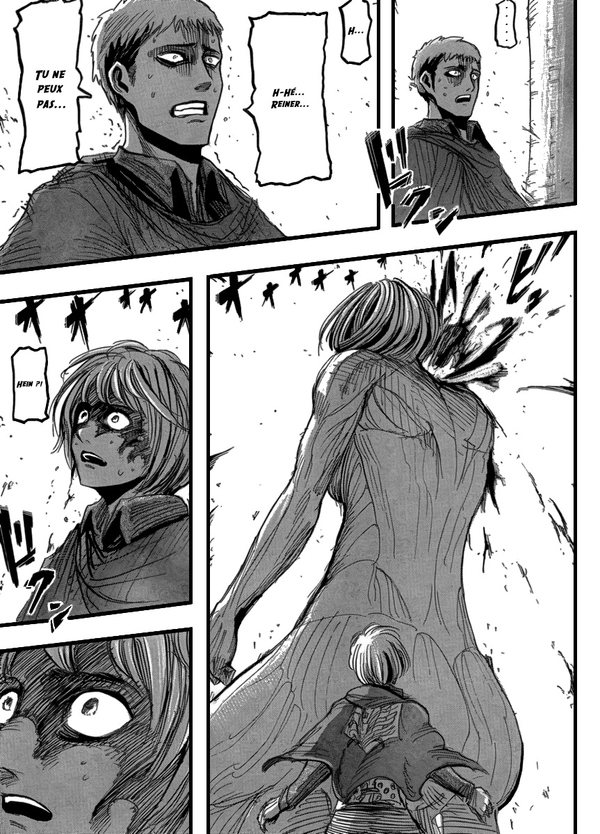 Read Shingeki no Kyojin FRANCAIS Manga Online