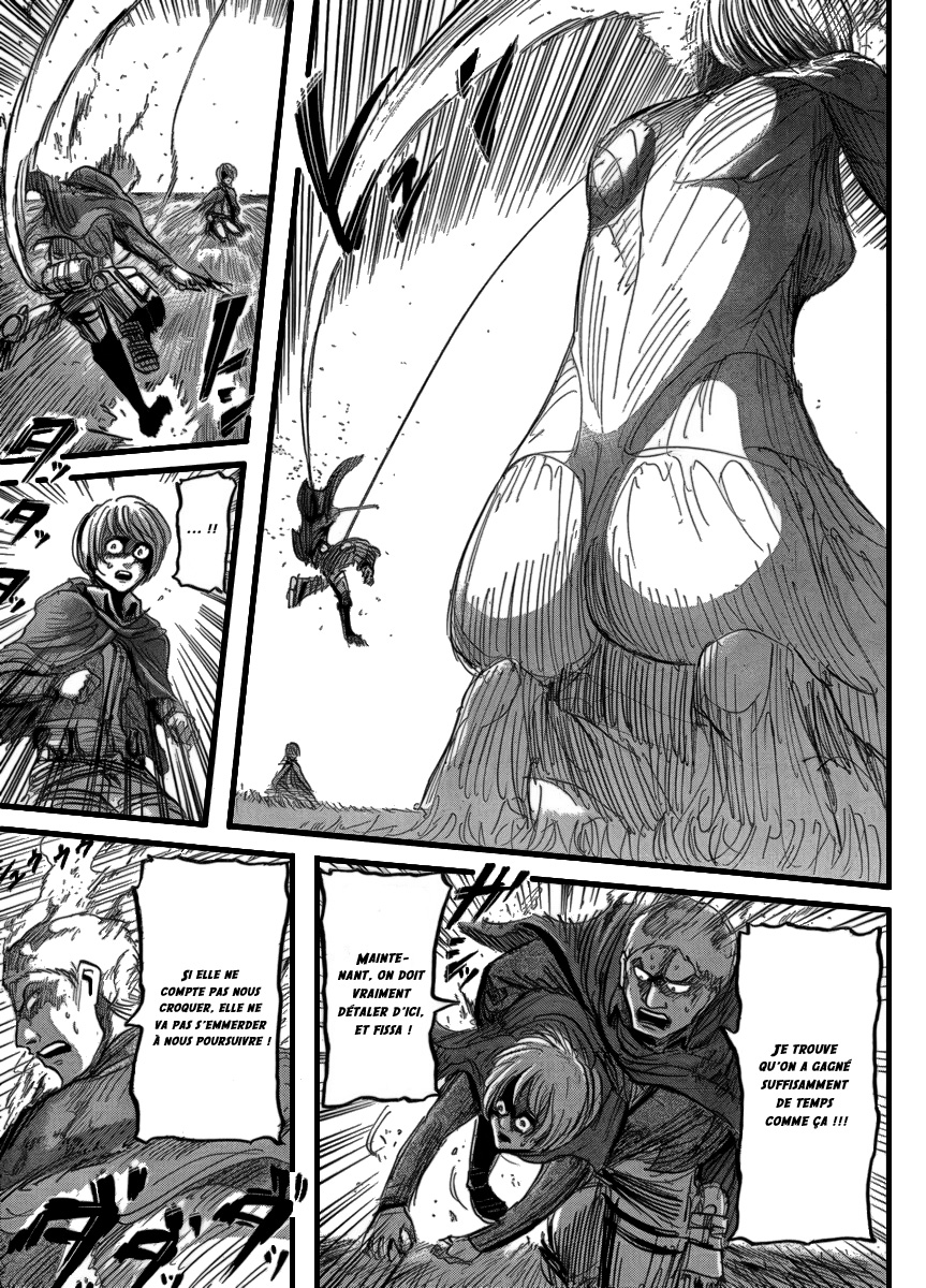 Read Shingeki no Kyojin FRANCAIS Manga Online