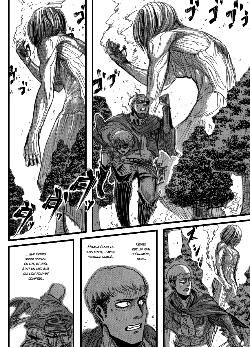Read Shingeki no Kyojin FRANCAIS Manga Online