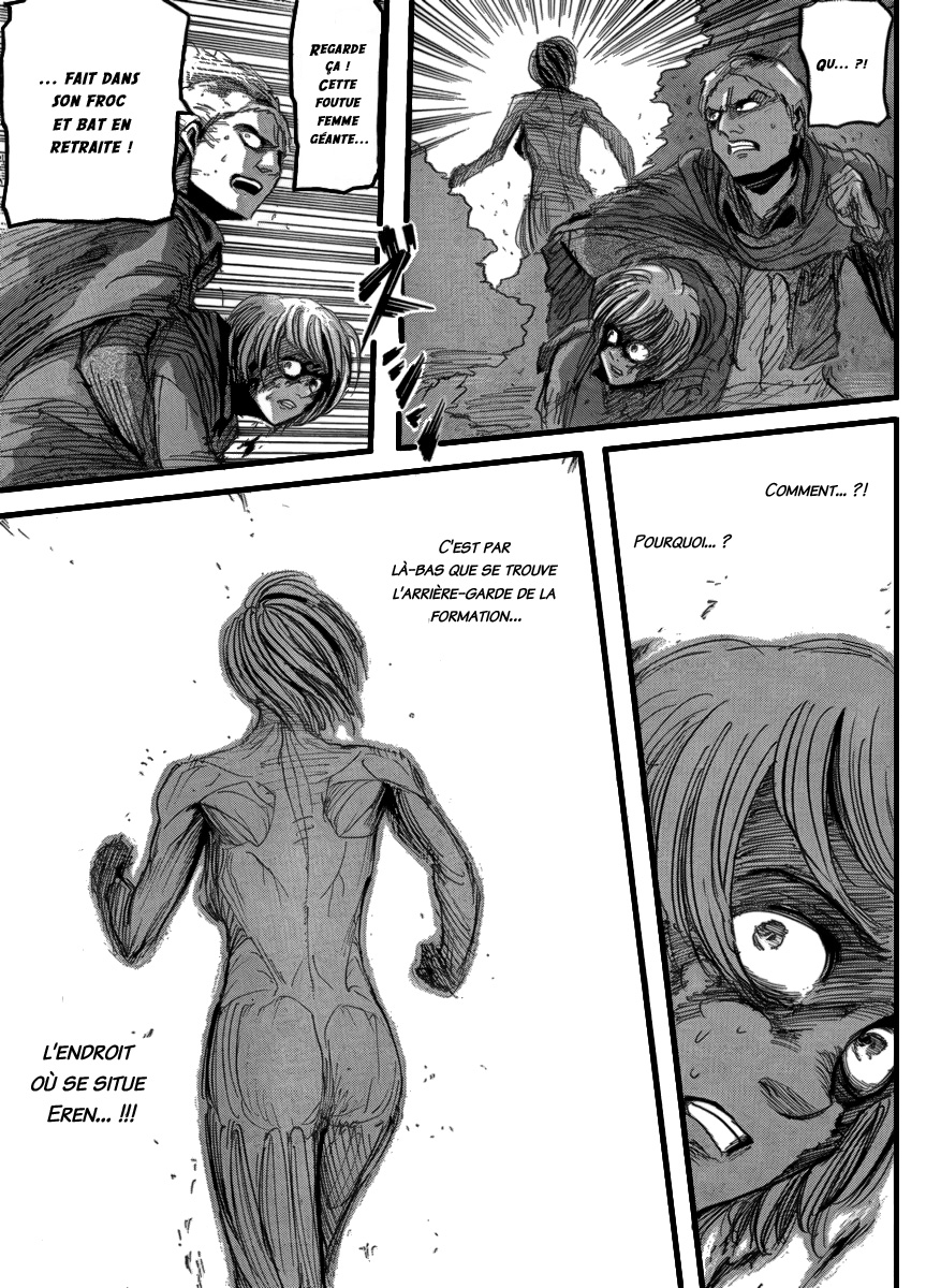 Read Shingeki no Kyojin FRANCAIS Manga Online