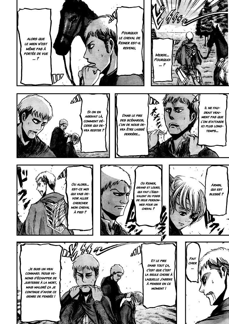 Read Shingeki no Kyojin FRANCAIS Manga Online