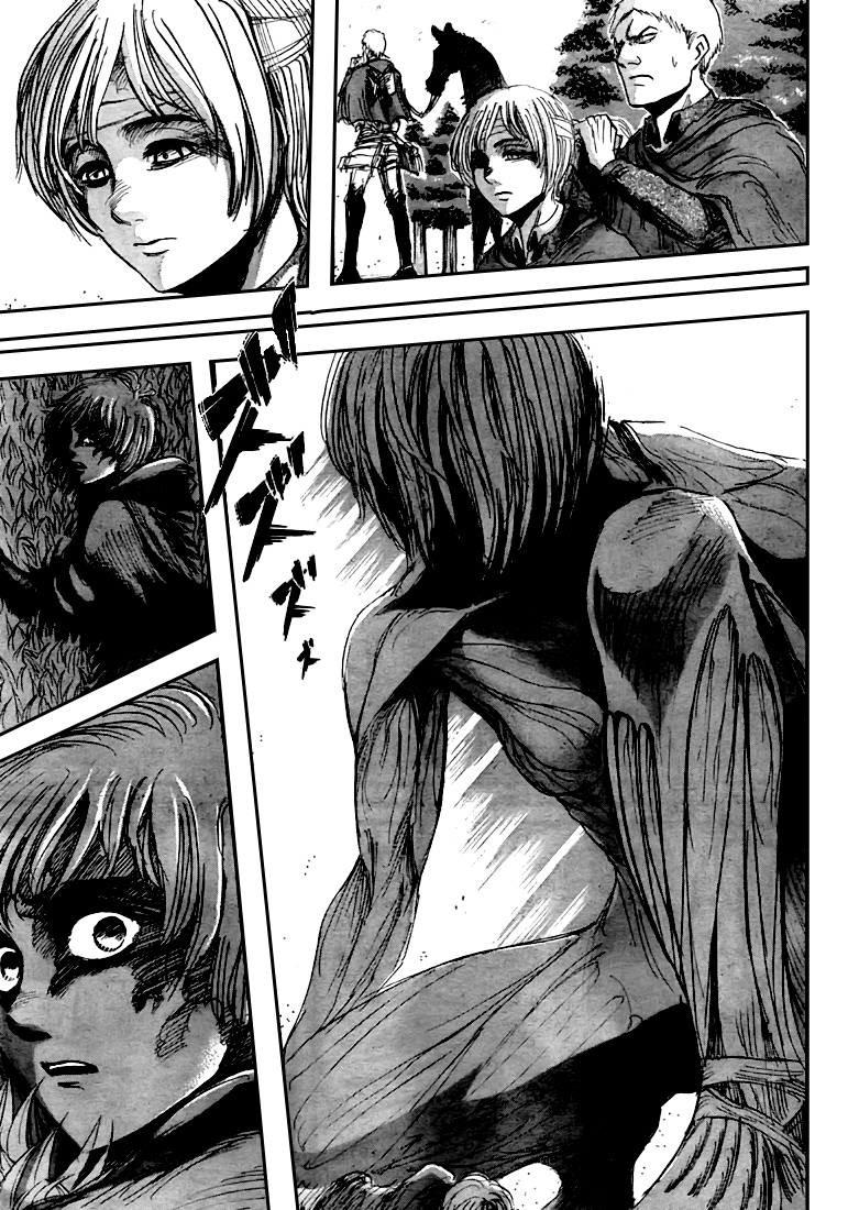 Read Shingeki no Kyojin FRANCAIS Manga Online