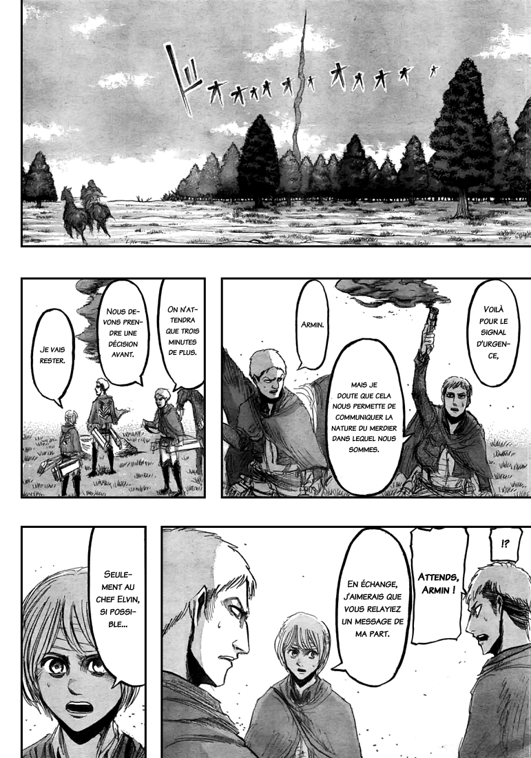 Read Shingeki no Kyojin FRANCAIS Manga Online