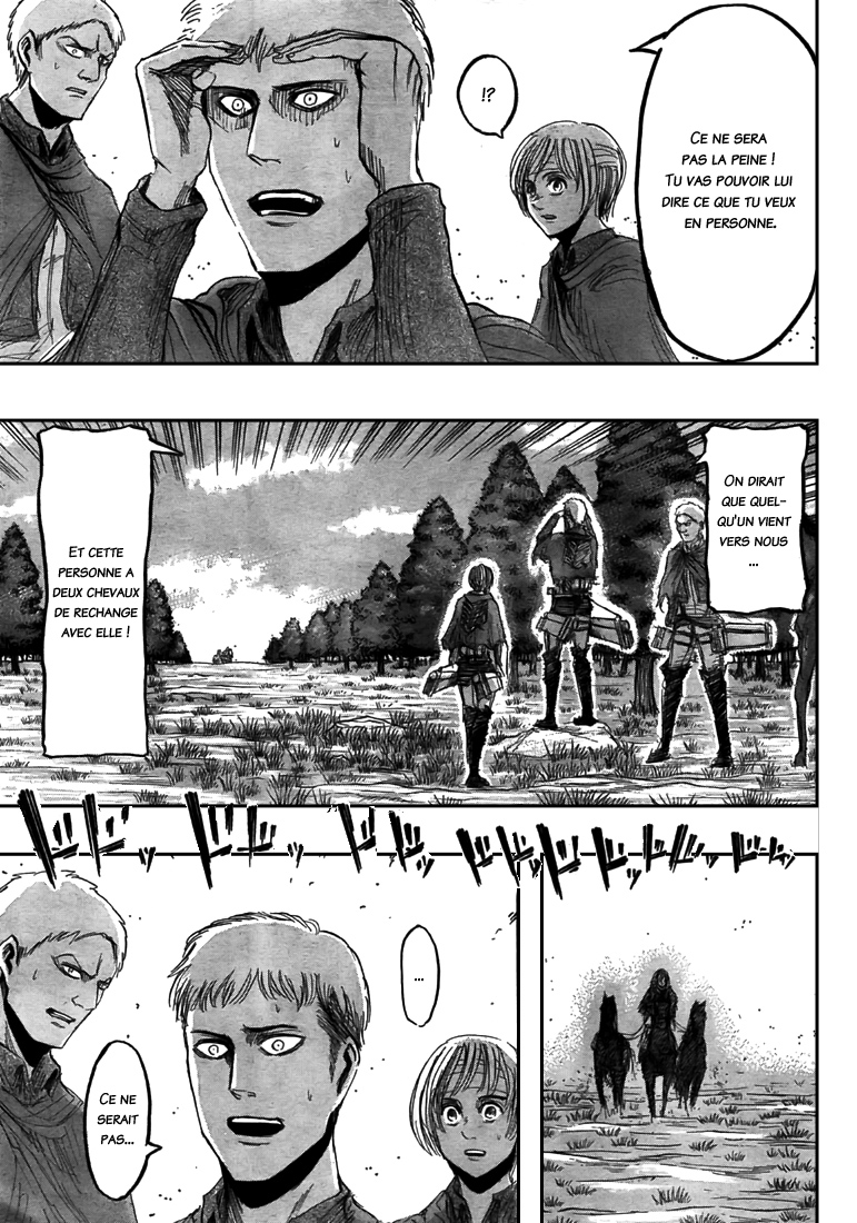 Read Shingeki no Kyojin FRANCAIS Manga Online