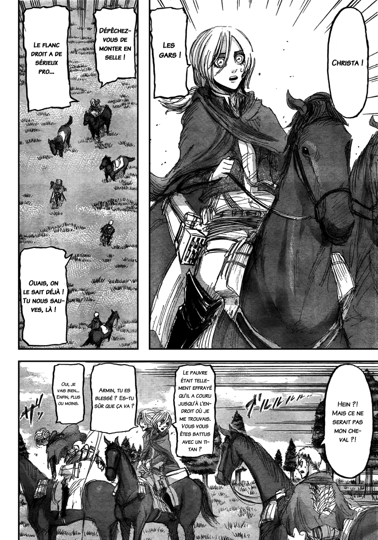 Read Shingeki no Kyojin FRANCAIS Manga Online