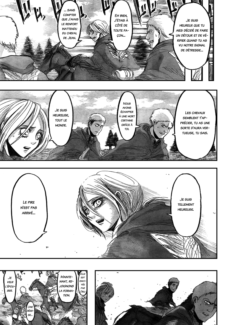 Read Shingeki no Kyojin FRANCAIS Manga Online