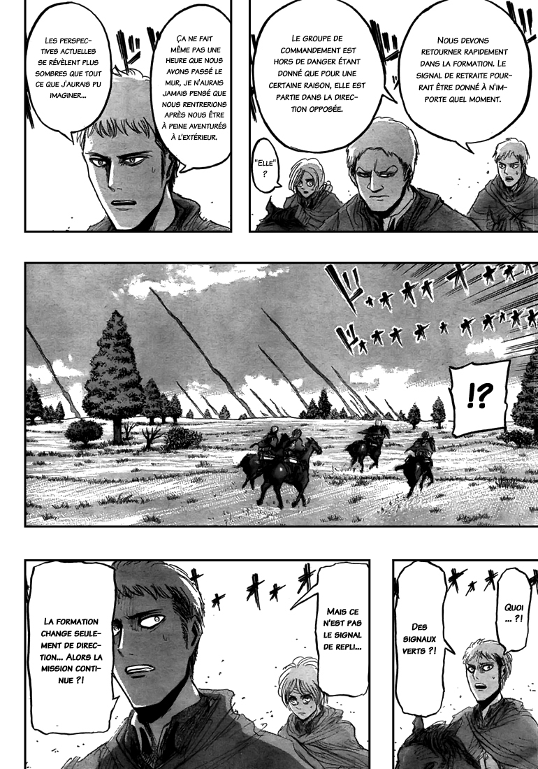Read Shingeki no Kyojin FRANCAIS Manga Online