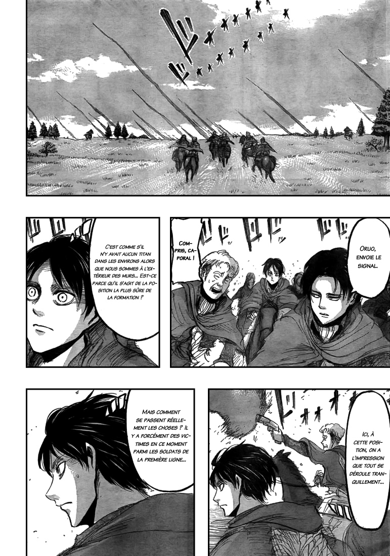 Read Shingeki no Kyojin FRANCAIS Manga Online