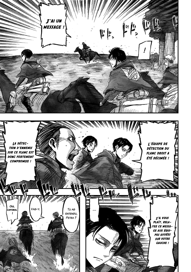 Read Shingeki no Kyojin FRANCAIS Manga Online