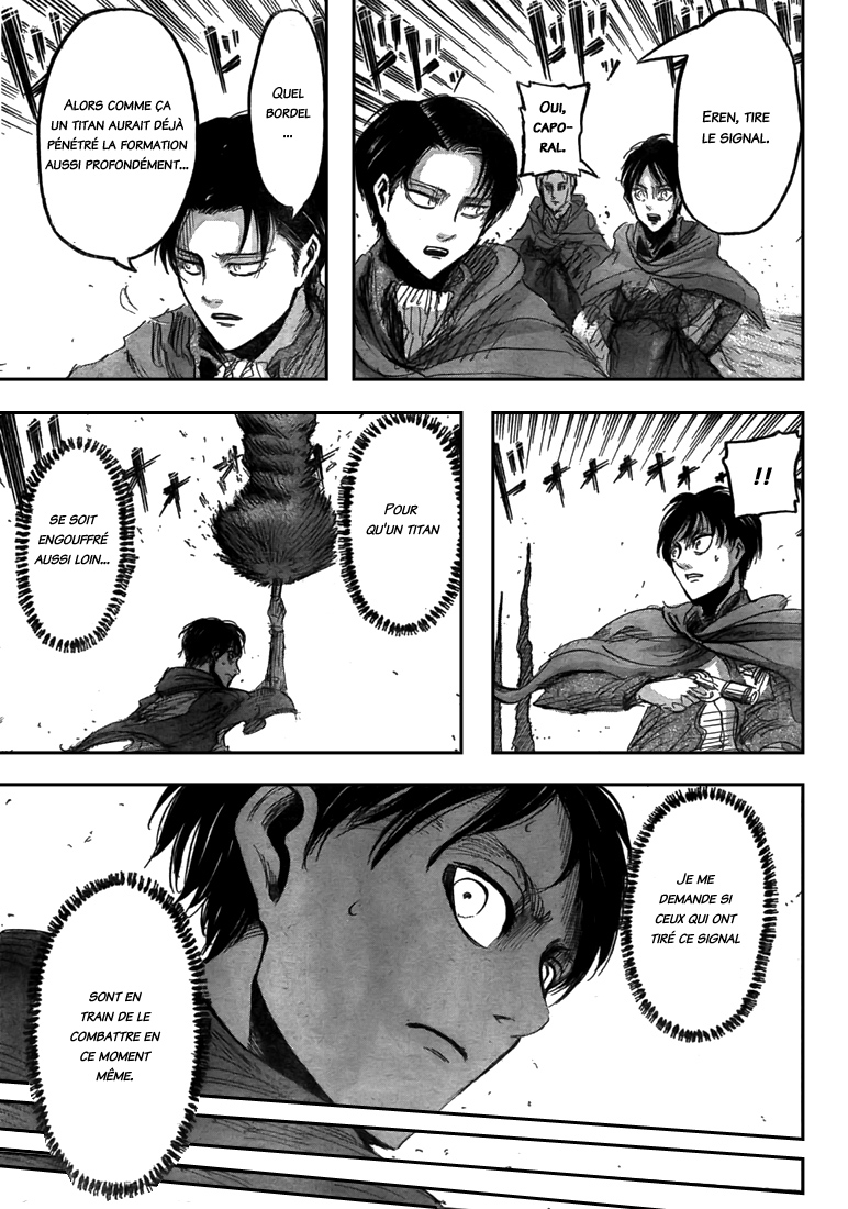 Read Shingeki no Kyojin FRANCAIS Manga Online
