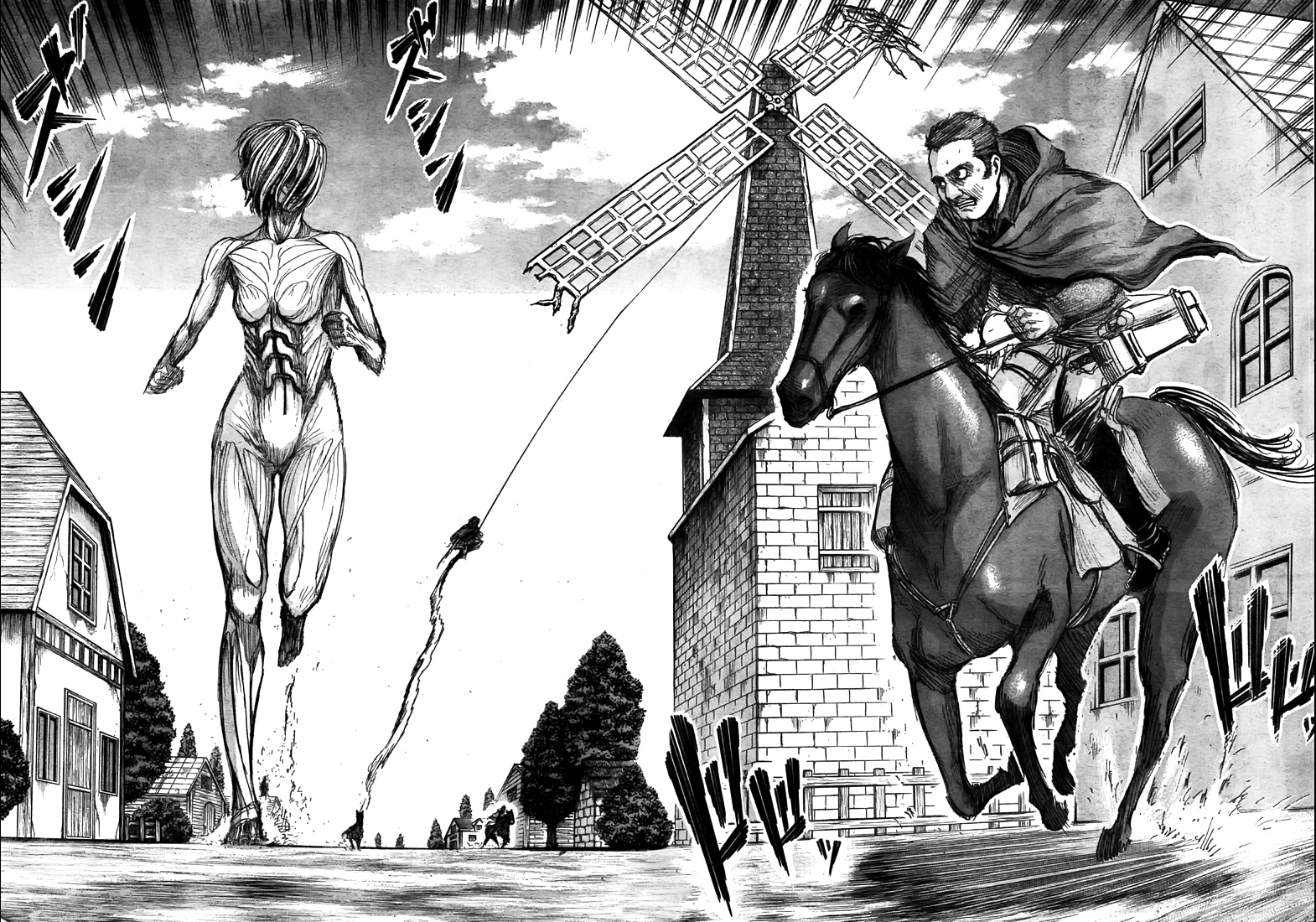 Read Shingeki no Kyojin FRANCAIS Manga Online