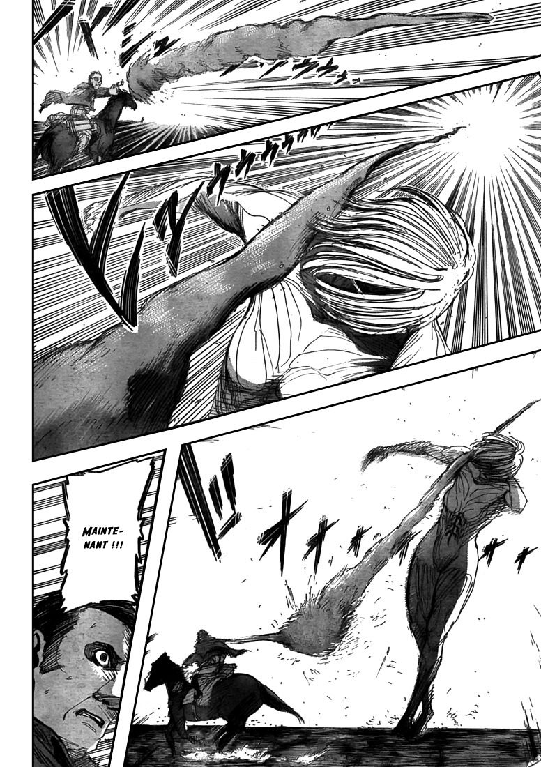 Read Shingeki no Kyojin FRANCAIS Manga Online