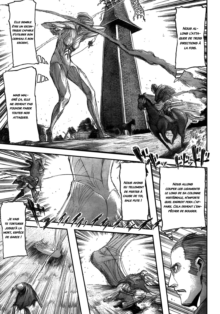 Read Shingeki no Kyojin FRANCAIS Manga Online