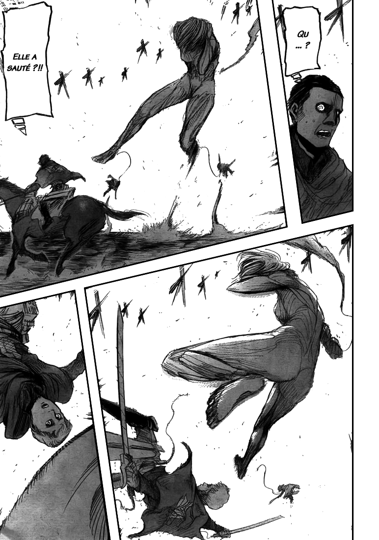 Read Shingeki no Kyojin FRANCAIS Manga Online