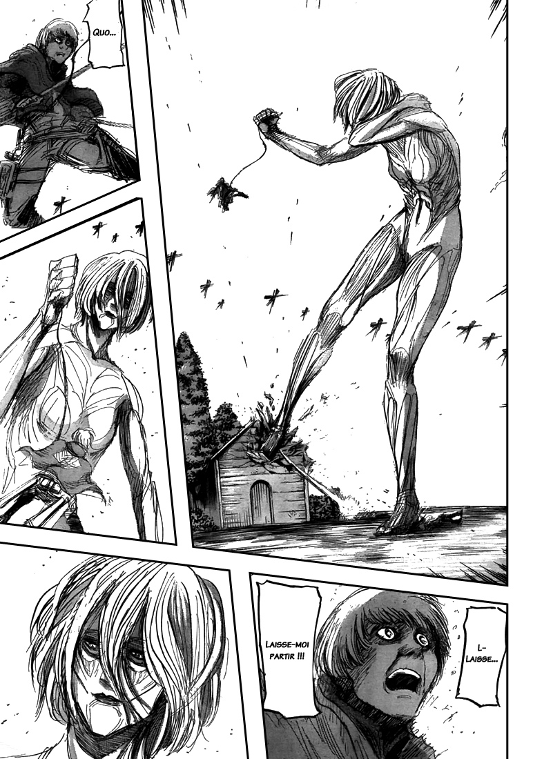 Read Shingeki no Kyojin FRANCAIS Manga Online