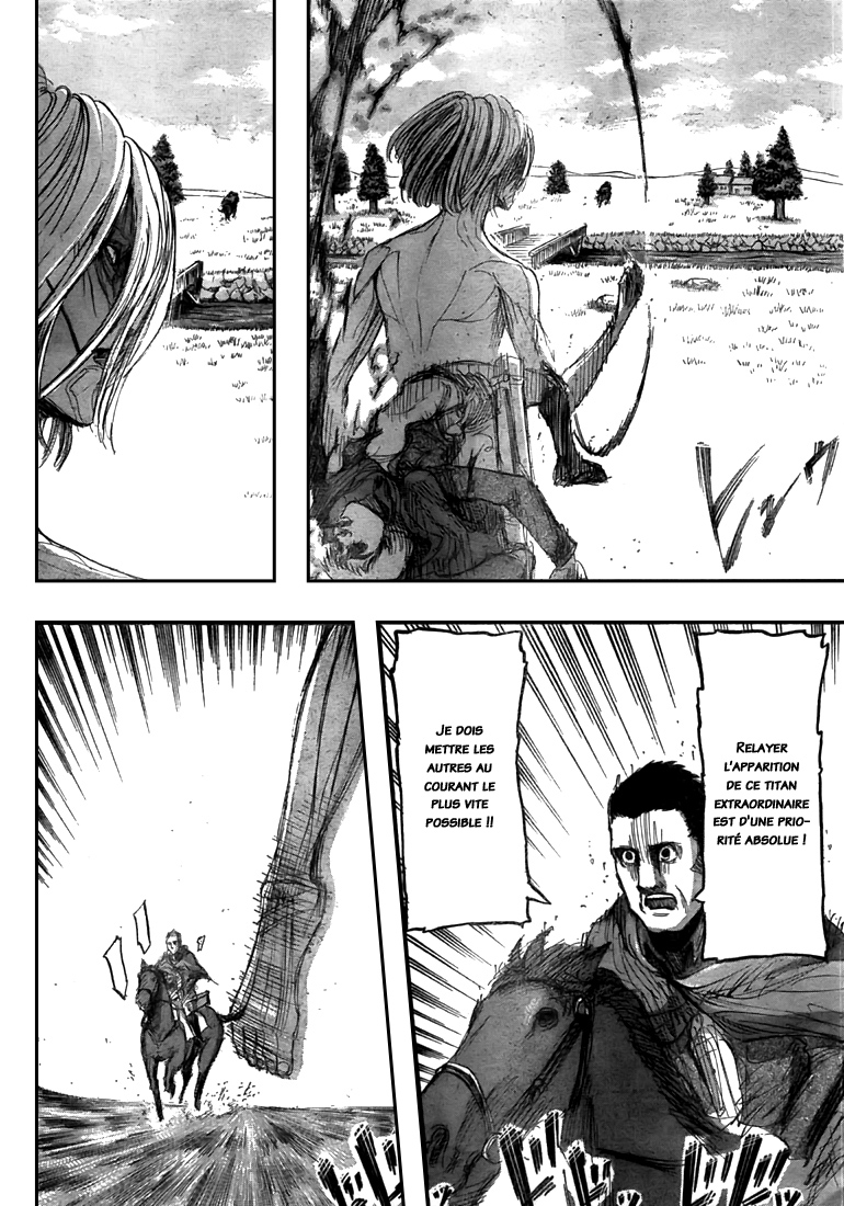 Read Shingeki no Kyojin FRANCAIS Manga Online