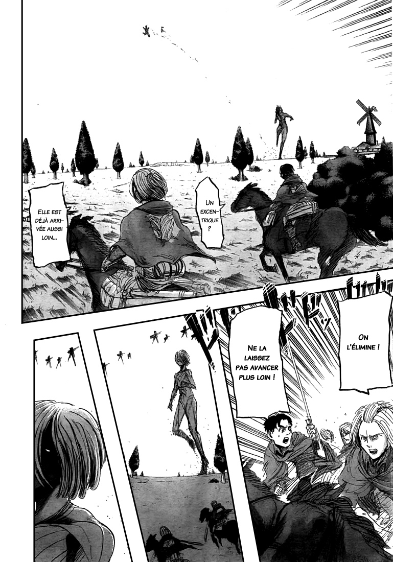 Read Shingeki no Kyojin FRANCAIS Manga Online