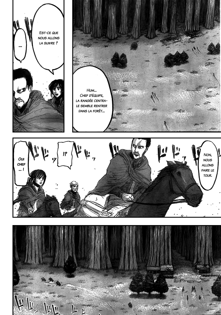 Read Shingeki no Kyojin FRANCAIS Manga Online