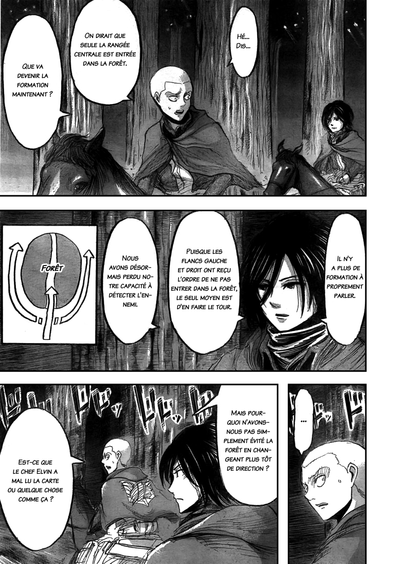 Read Shingeki no Kyojin FRANCAIS Manga Online